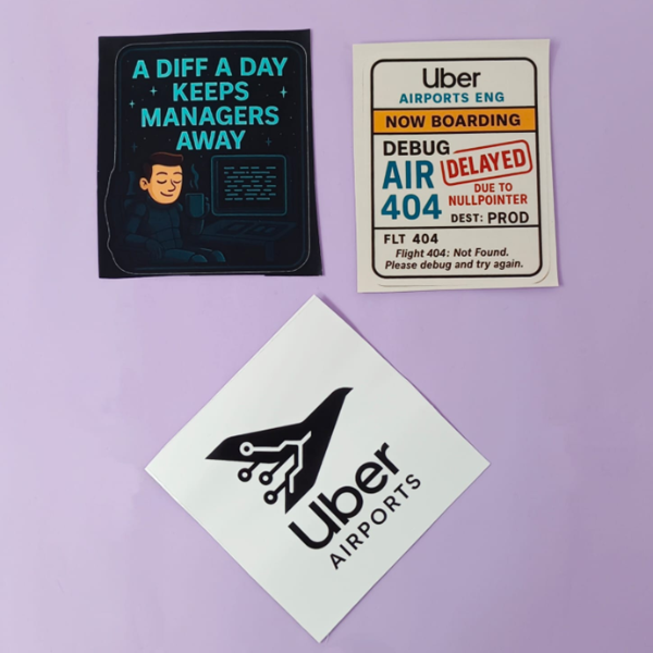 Uber Stickers